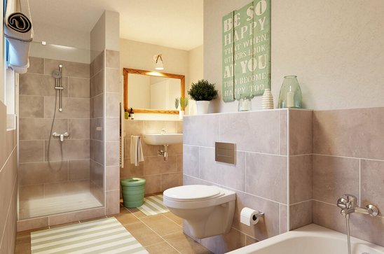 Bungalow-78-Badezimmer-1 Badezimmer