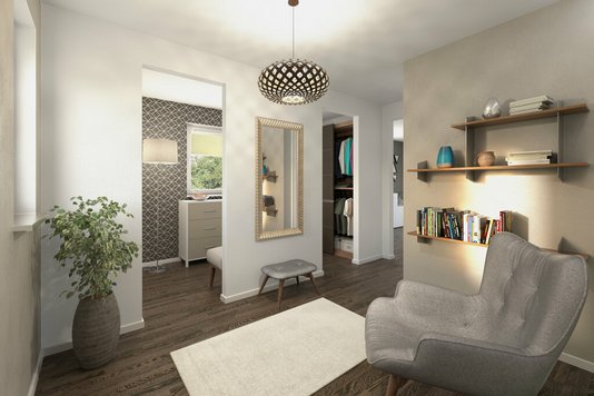 Flair-124-Ankleide-Leseecke